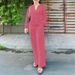 Modest Set / Outfit / Two Piece Women's Casual Two-Piece Set Long Sleeve Tops & Pants Outfit Comfortable Work Office OL Sporty Lounge Wear_ecoleips.com