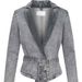 Women's Oversized Denim Suit Set Streetwear Blazer And Wide-Leg Jeans Distressed Wash Y2k Retro Two-Piece Outfit S-XL_ecoleips.com