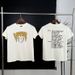 Women Standard Style Short Sleeve Printed Top_ecoleips.com