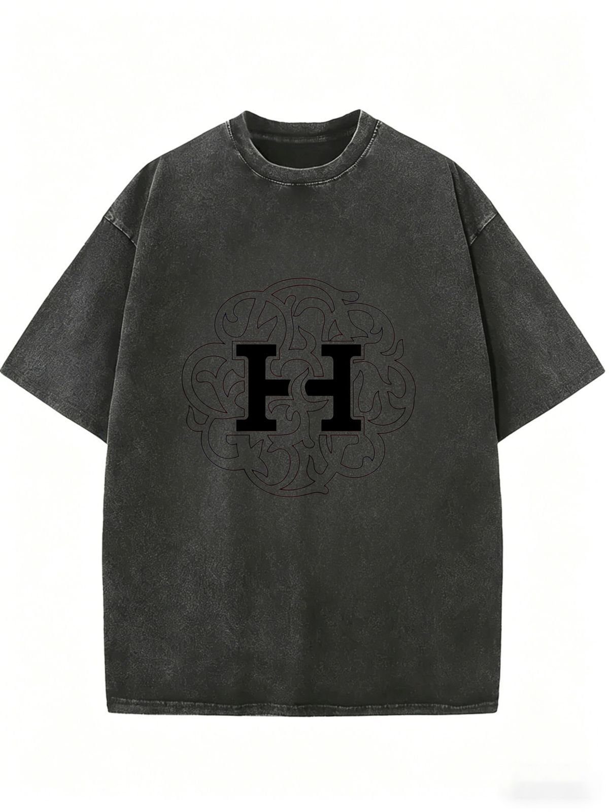 Women's Oversized Washed T-Shirt, Soft Touch Casual Streetwear Daily Essential_ecoleips.com