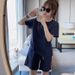 Women's ClothingShort Sleeved Sports Casual Suit For Women In Summer Thin And Loose Versatile Niche Shorts Two Piece Suit Ins_ecoleips.com