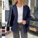 DiYun European And American Elegant Vintage Long-Sleeve Jacket Women's Clothing 2025 Autumn/Winter_ecoleips.com