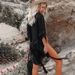 Women's Shirt Style Long Sleeve Beach Cover up Jacket Loose Swimsuit Outerwear Cardigan for Seaside Vacation Bikini_ecoleips.com
