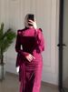 Fashion Turtleneck Long Sleeve Party Dress Women Elegant Hight Waist Draped Long Dress Sexy Lace Embroidery Splicing Slim Gowns_ecoleips.com