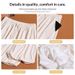 Autumn Soft Glutinous Rice Skirt For Women New High Waist Draped Loose Lazy Petite Versatile Wide Leg Pants_ecoleips.com