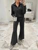 Women's Casual Zip-Up Hoodie & Wide-Leg Pants Set – Trendy Fall/Winter Loungewear (Black, Grey, Beige & More)_ecoleips.com