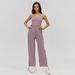 Halter Sling Wide Leg Yoga Jumpsuit_ecoleips.com