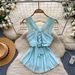 French Pleated Halter Neck Cami Top For Women, Slim-Fitting Summer Casual & Office Wear, Chic Basic Vest_ecoleips.com