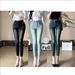 Vintage Beauty Korean Style Slim Waist Jeans for Women High Waist Elastic Comfortable Denim Full Hips Trendy Versatile Instagram Ready_ecoleips.com