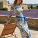 Russian-Inspired Long Sleeve One-Piece Swimsuit – UPF 50+ Sun Protection, Quick-Dry Polyester With Elegant Wrap Skirt (Modest & Stylish)_ecoleips.com