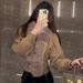 Women's Clothing Autumn And Winter New High Quality Imitation Fox Fur Collar Temperament Lady Knitted Cardigan Coat Splicing Sweater Women_ecoleips.com