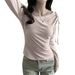 Sweet Girl Y2K Aesthetic Long Sleeve T-Shirt Women's Casual Fashion Top_ecoleips.com
