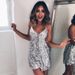Women's Clothing Sequined Performance Dress Suspenders Sexy Slim Sequined Dress_ecoleips.com
