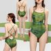 Women's Clothing One Piece Triangle Racing Swimsuit Professional Sports Training Sexy Backless Hot Spring Swimming Suit_ecoleips.com