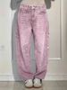Women's Casual Loose Straight Jeans - European & American Style High Waisted Trousers_ecoleips.com