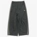 【Grey/butterfly 5colors】Unisex Butterfly Embroidered Pants – OS Cotton Lounge Pants (High Street & Streetwear)_ecoleips.com