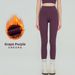 Women's High-Waisted Yoga Pants Fitness Shark Sports Leggings Tummy Control Butt Lifting Thickened Fleece Lined For Autumn/Winter_ecoleips.com