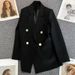 Women's Petite Suit Jacket Niche Wrinkle Free Early Spring Outerwear Spring Autumn_ecoleips.com