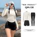 Women's Two Piece Swimsuit Sports Set With Long Sleeves And Pants Sun Protection Slimming Design For Swimming And Hot Springs Suitable For Students_ecoleips.com