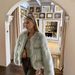 Fox Fur Jacket Female Super Good-looking High-end Short Fur Integration_ecoleips.com