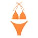 Women's Clothing Sexy Bikini Two Piece Swimsuit INS Style Swimwear_ecoleips.com