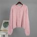 Women's Clothing Women's Soft Cozy Faux Mink Knit Cardigan Style Autumn Winter Fashion Pullovers For Formal & Casual_ecoleips.com