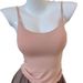 In-stock Camisole Top With Built-in Chest Pads, Designed To Enhance The Bust And Create Fuller Look, Suitable Women As A_ecoleips.com