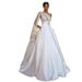 Women's Clothing Temperament Wedding Dress Winter Simple Main Wedding Dress_ecoleips.com