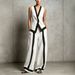 Chic Sleeveless V-Neck Top And Wide-Leg Pants Set - Modern Two-Piece Outfit For Women, Casual Lounge And Street Style_ecoleips.com