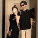 National Chinese Style Couple Outfit Summer 2025 New Niche Design High-end Improved Cheongsam Skirt One Dress Trendy_ecoleips.com