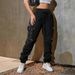 Women's Clothing Overalls Summer Sports Pants Functional Tactical Pants Cuff Casual Pants_ecoleips.com