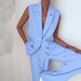 Women's Clothing Vest Suit Suit Jacket Trousers_ecoleips.com