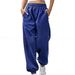 High Waisted Sweatshirt Women's Harem Sports Pants With Pockets 5 Sizes Available Casual Loose Fit Polyester_ecoleips.com