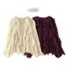 Women's Clothing Classic Fashion Layered Decorated Shirt American Style New Arrivals Versatile Top_ecoleips.com