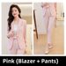 Women's Professional Suit Petite Casual Elegant Summer 2023 Fashionable Stylish Goddess like Work Uniform New Style_ecoleips.com