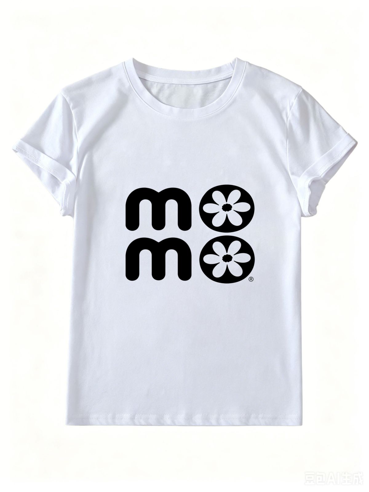 Women's Casual Fitted T-Shirt, Soft Stretch Crew Neck Everyday Fashion Top_ecoleips.com