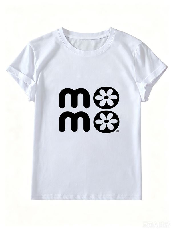 Women's Casual Fitted T-Shirt, Soft Stretch Crew Neck Everyday Fashion Top_ecoleips.com