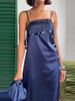 Summer Sleeveless Camisole Slim Fit Long Dress Sexy Off Shoulder Party Long Dress Tassel Sequin Backless Women's Cocktail Dress_ecoleips.com
