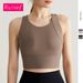 Women’s Clothing high strength shockproof nude sports bra for women running quick drying fitness yoga clothes bra integrated cup_ecoleips.com