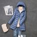 Women's Lightweight Down Jacket With Detachable Hood, Mid-Length Slim Fit Winter Coat, 50% White Duck Down Filling, Windproof & Warm_ecoleips.com