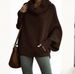 Women’s High Neck Knit Sweater – Oversized Batwing Sleeve Pullover (Solid Colors, Cotton Blend, Casual Loose Fit, Streetwear Chic)_ecoleips.com