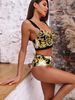 Women's Clothing Split Swimsuit Lace Strap Bikini_ecoleips.com