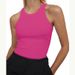 Women's Clothing Slim Fit Round Neck Camisole Summer American Style Base Layer Top Versatile Street_ecoleips.com