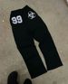 Harajuku Style High Waist Wide Leg Pants Y2K Trend Sports Casual Hip Hop Letter Print for Men And Women_ecoleips.com