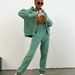New Women's Clothing Long-sleeved Sweater Trousers Sportswear Suit Women_ecoleips.com