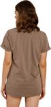 Cicy Bell Women's Dandelion Print T Shirts Cute Graphic Tees Short Sleeve Summer Cotton Tee Tops_ecoleips.com