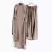 Verve Turkish Abaya Solid Color Extended Set For Women_ecoleips.com