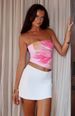 Sexy Spicy Girl Versatile Floral Print Tube Top For Women_ecoleips.com