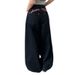Korean Style Women's Loose Wide Leg Jeans – Pink Letter Embroidery & Retro Wash (S-L)_ecoleips.com
