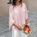 DiYun European And American Y2K Style Sexy Versatile Loose T-Shirt Women's Clothing 2026 Summer_ecoleips.com